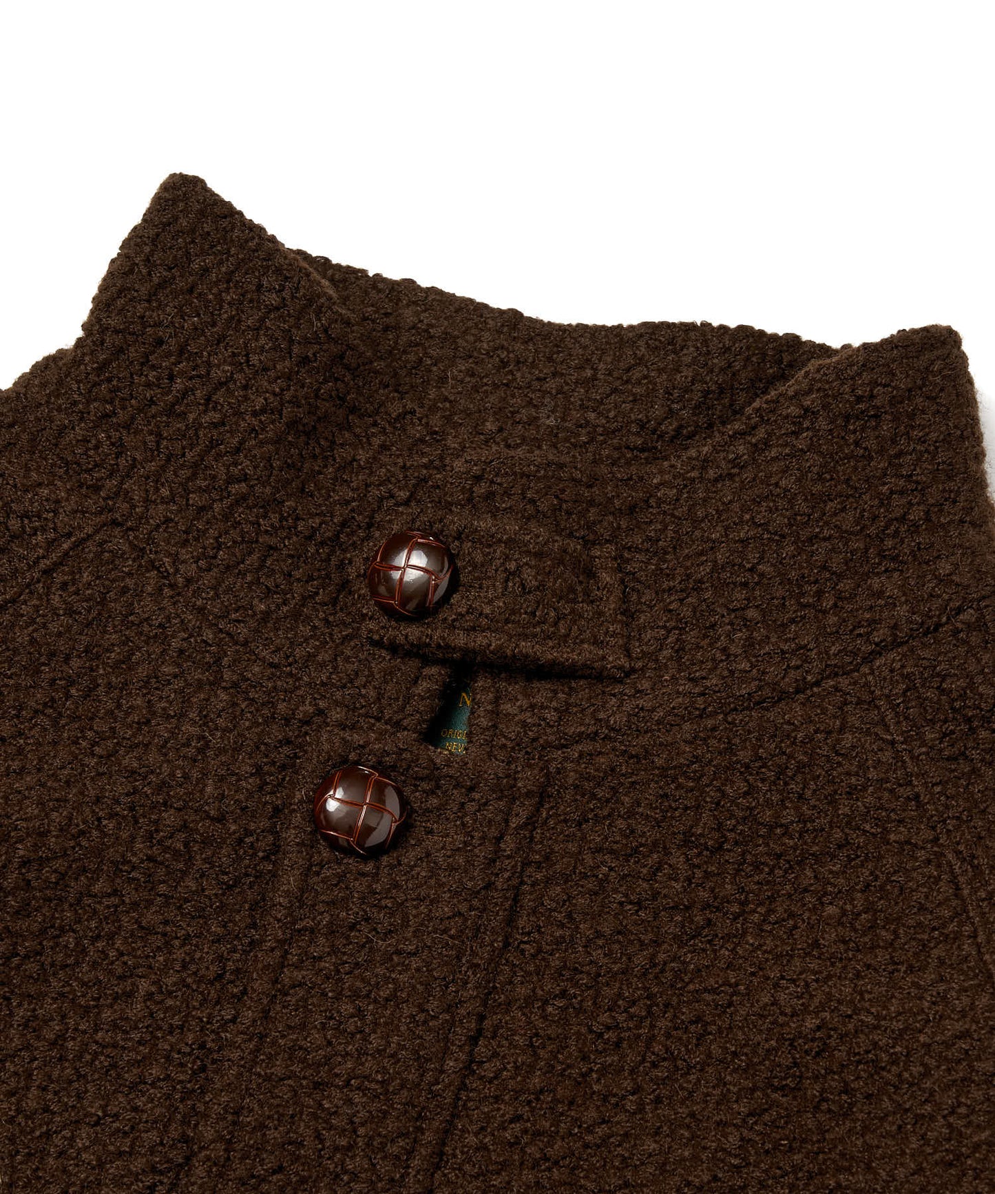 ボアフライトブルゾン[Brown]