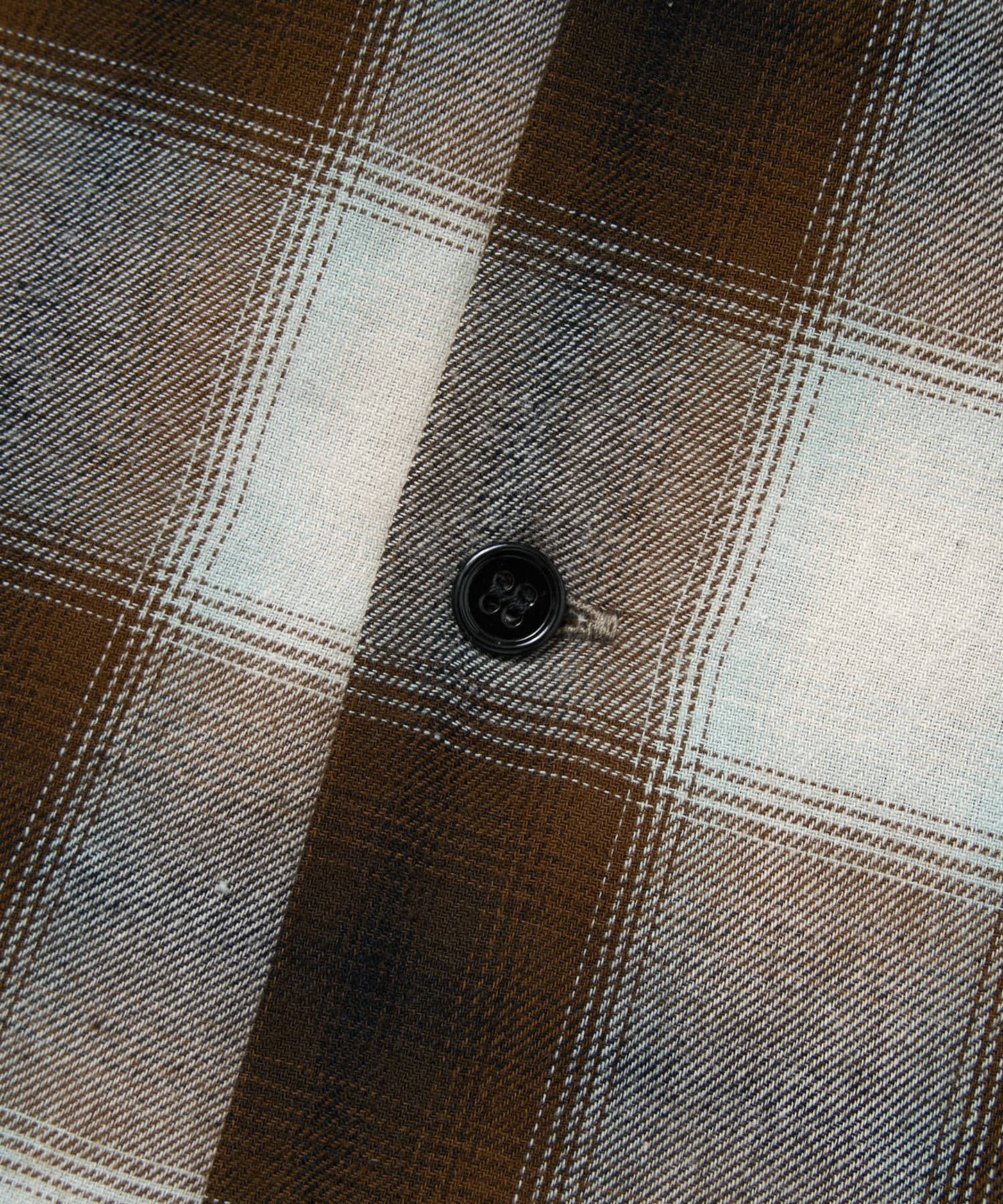 オンブレチェックシャツ[Brown]