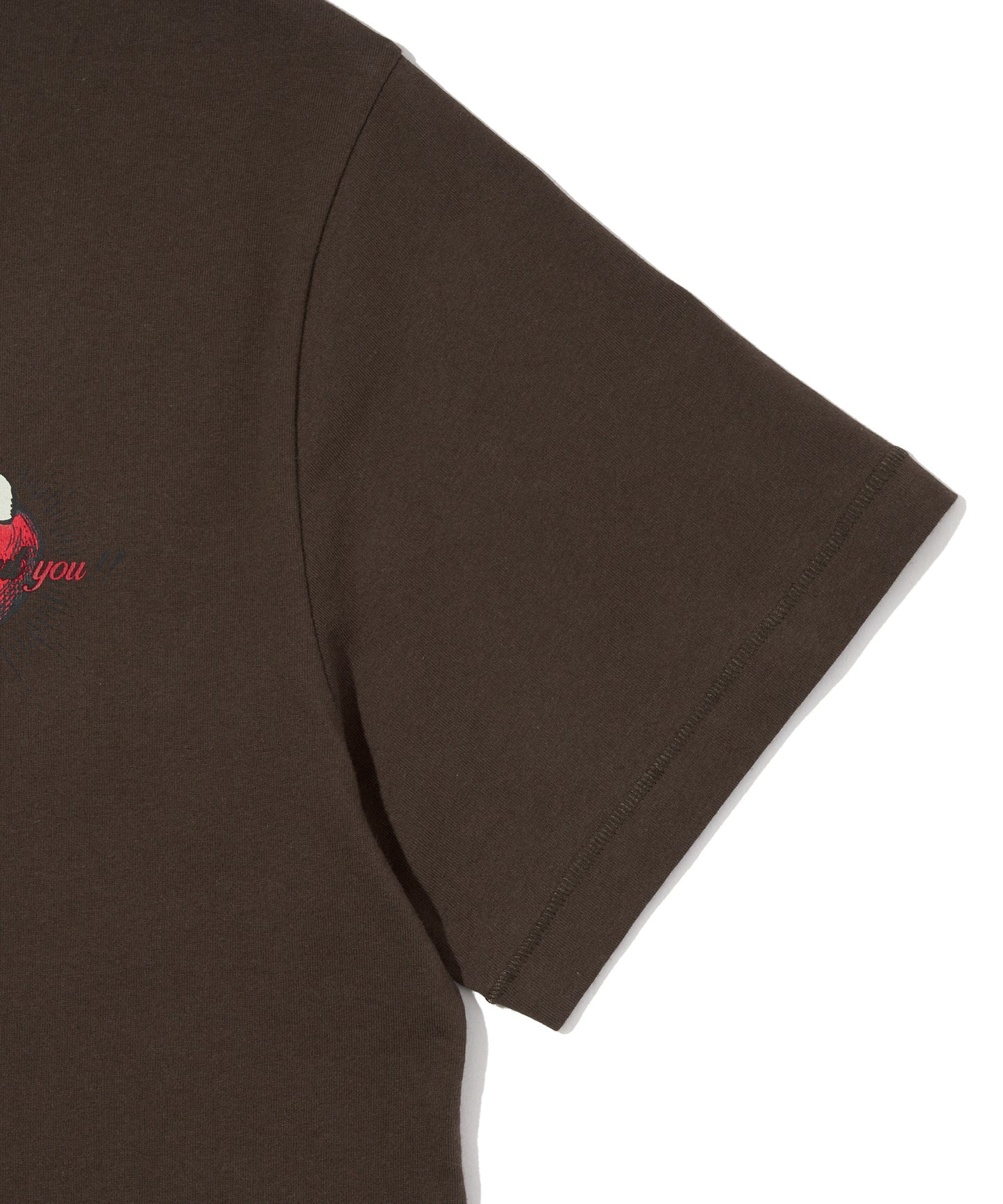 PIN-UP T-SHIRT[Brown]
