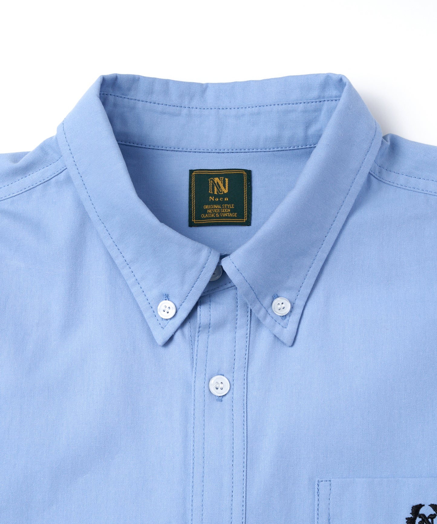 オックスフォードBDシャツ[Blue]