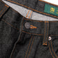シンチバックブーツカットジーンズ[Black]