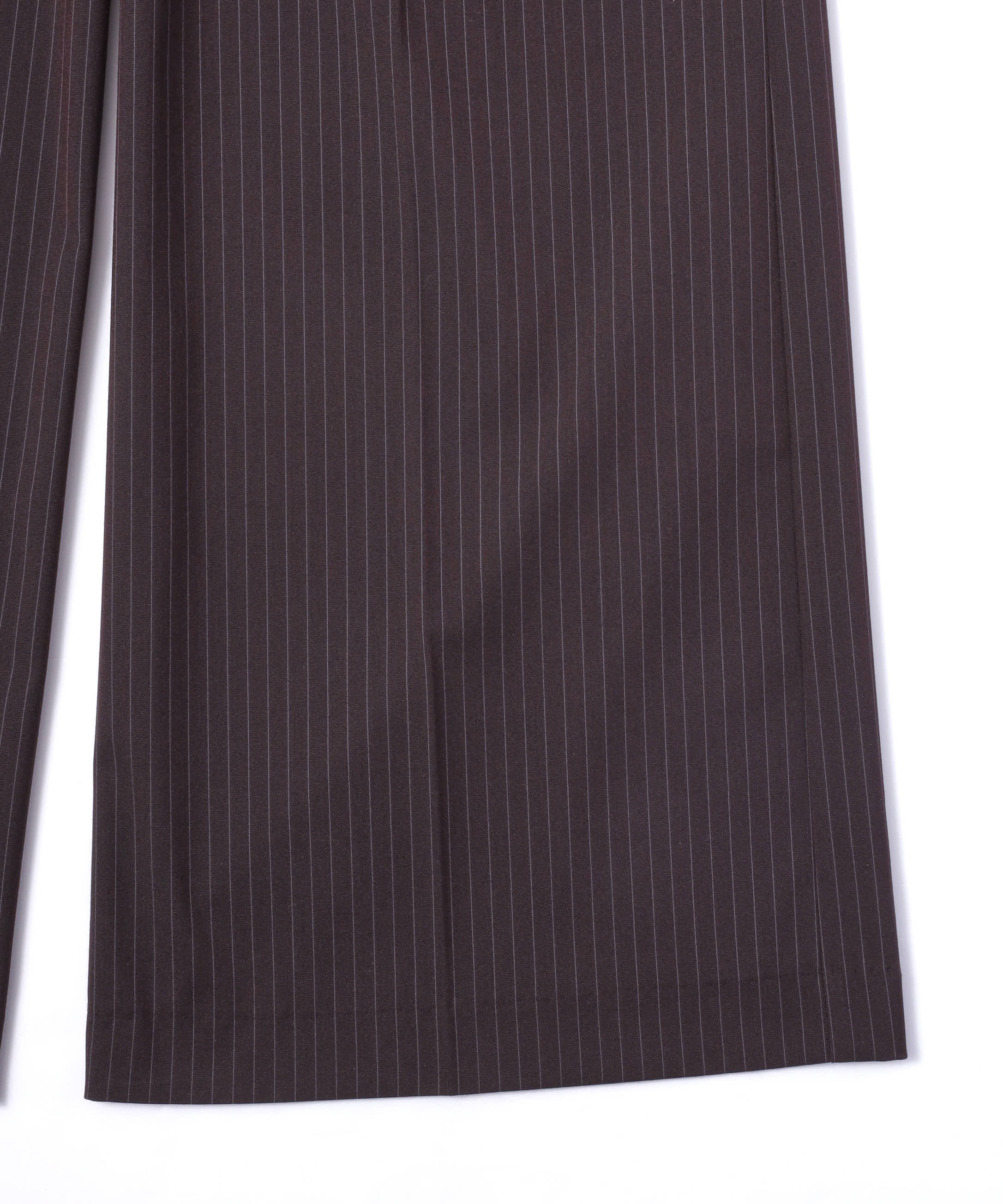 ウエスタンストライプバギースラックス[Brown] – Noen