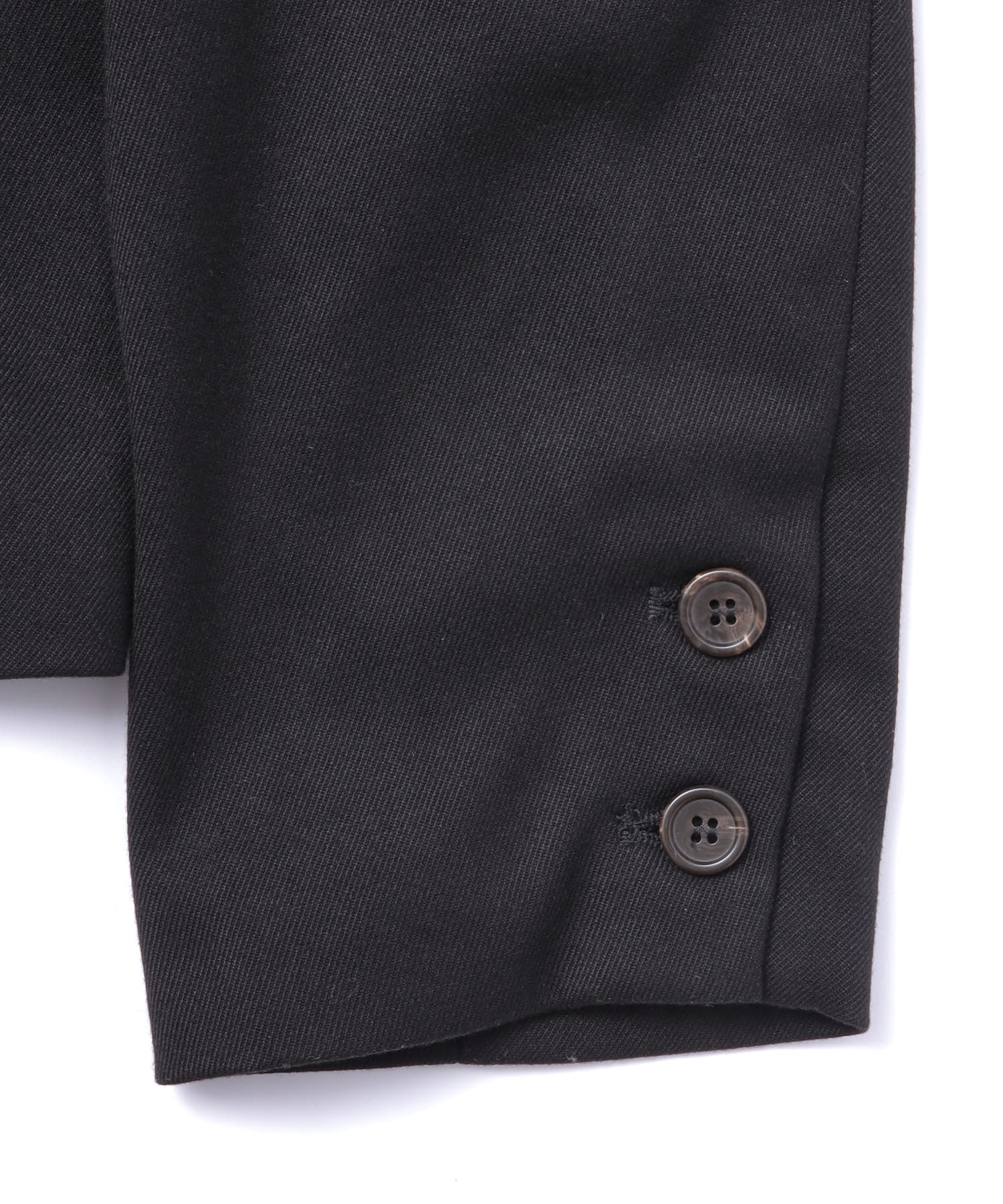 ミリタリーツイルダブルジャケット[Black] – Noen