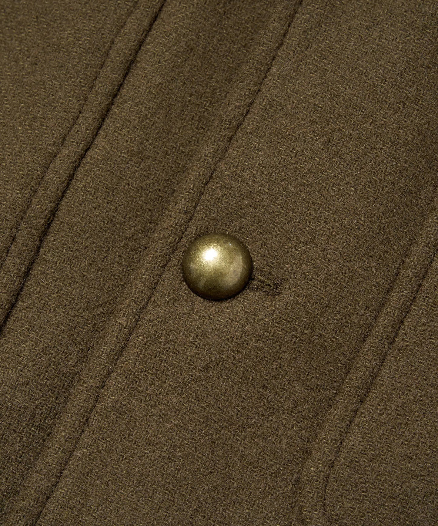 ショートリブミリタリーアイクジャケット[Khaki]