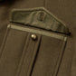ショートリブミリタリーアイクジャケット[Khaki]