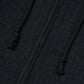 カレッジロゴジップフーディー[Black]
