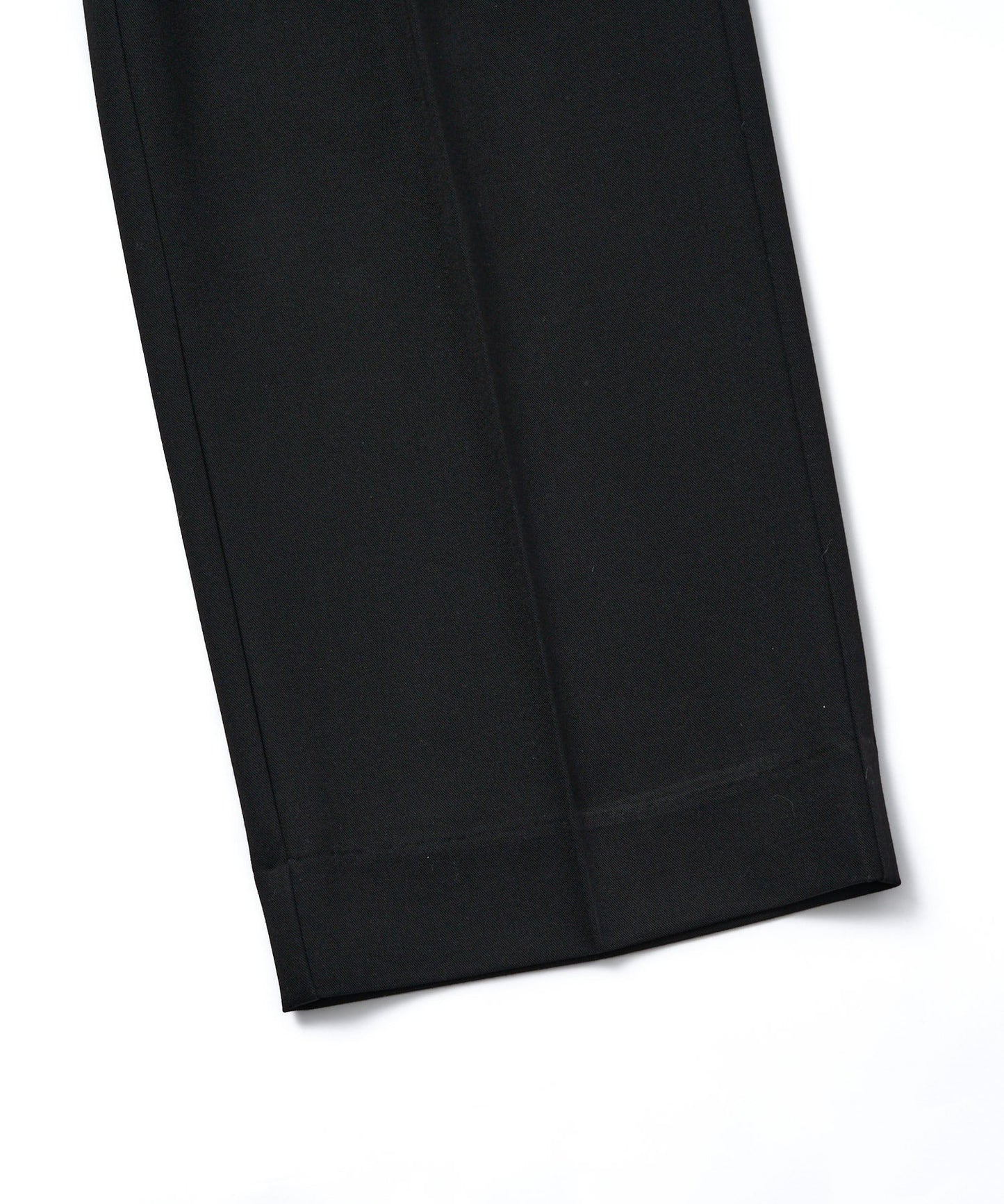 クラシックストレートスラックス[Black]