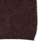 ヘンリーネックメランジウールニット[Burgundy]