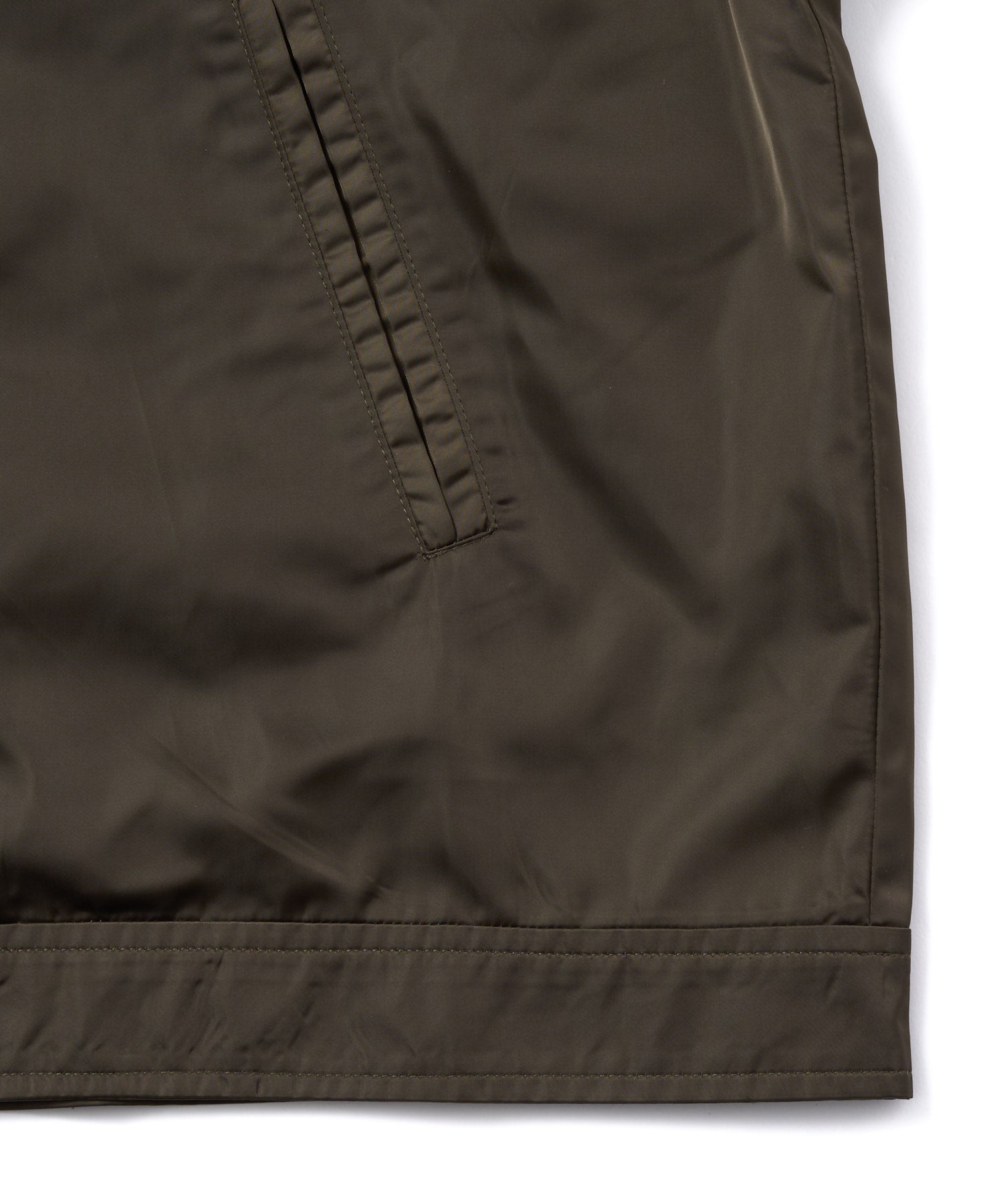 ミリタリースイングトップジャケット[Dark Khaki] – Noen