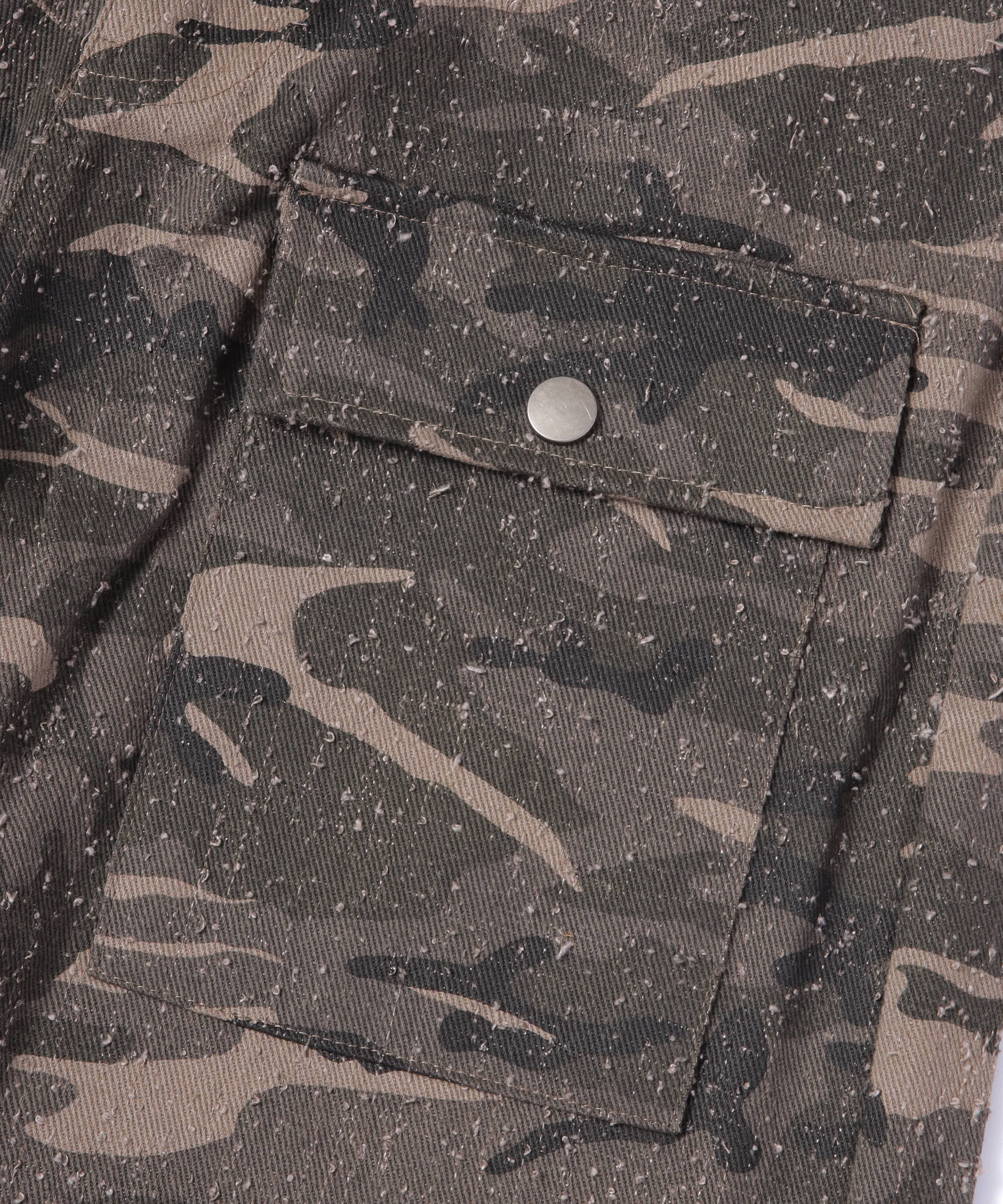 ニードルパンチカーゴパンツ[Camouflage] – Noen