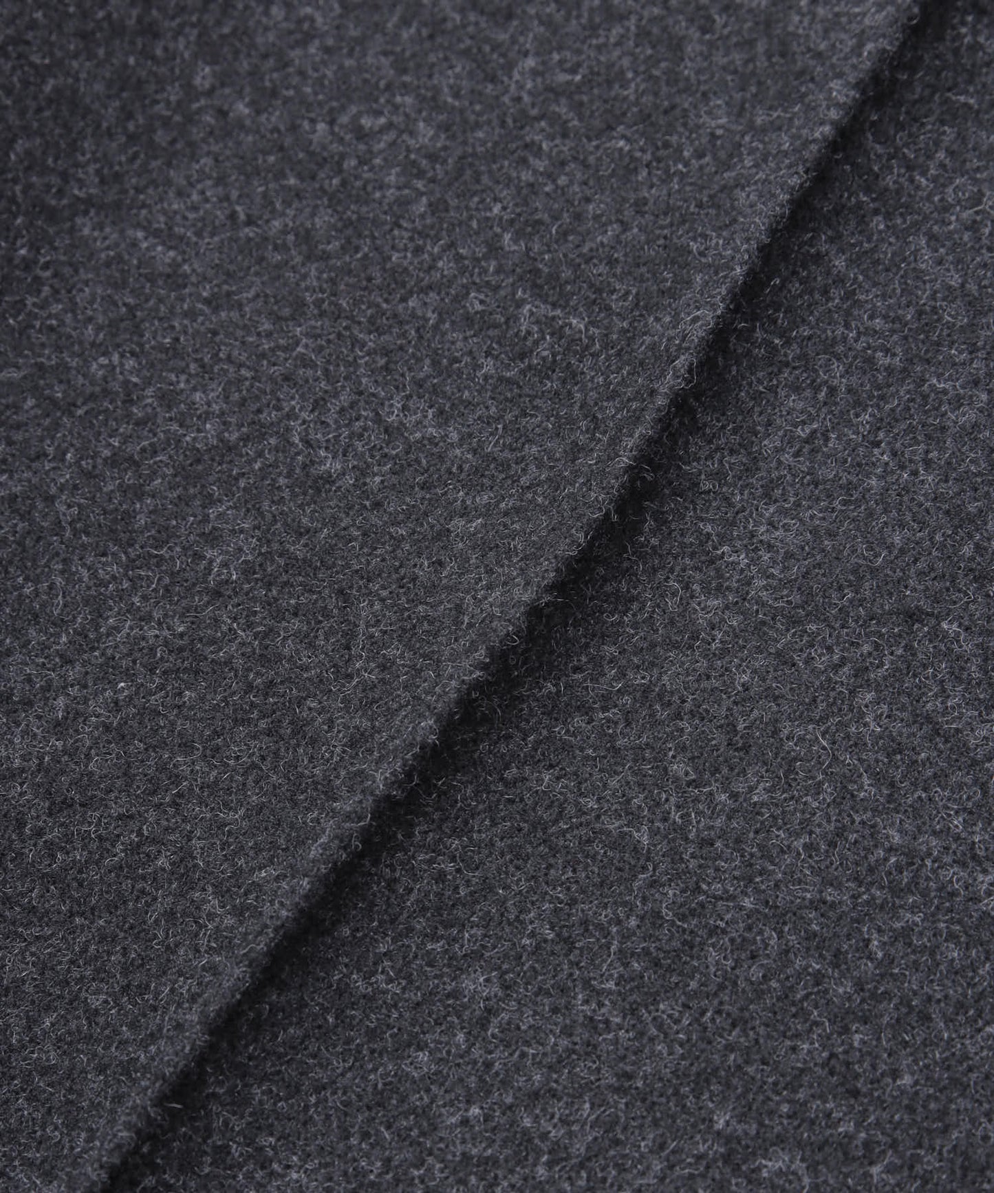ジャージメルトンワイドスラックス[Black]【セットアップ対応】