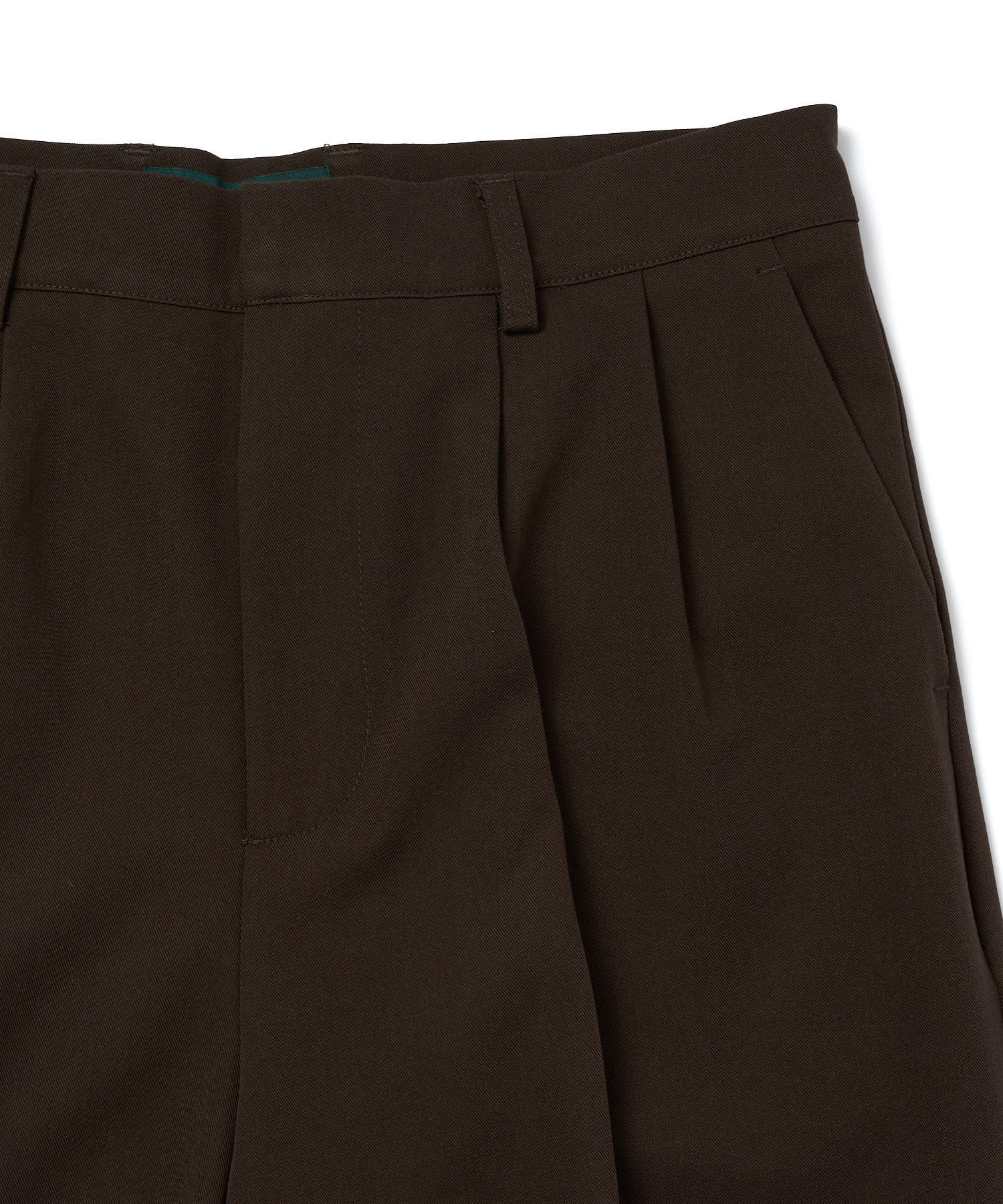 クラシックストレートスラックス[Dark Brown] – Noen