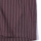 オープンカラーワークシャツ[Brown Stripe]