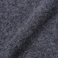 ウールブレンドハーフジップセーター[Gray]