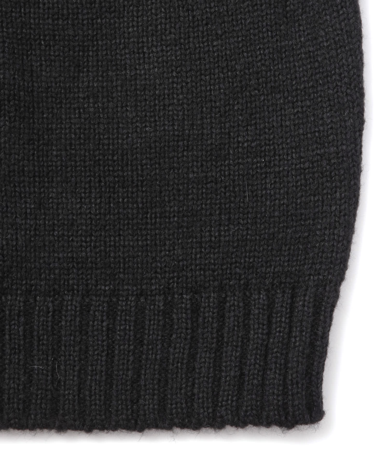 クロップドカーディガン[Black] – Noen