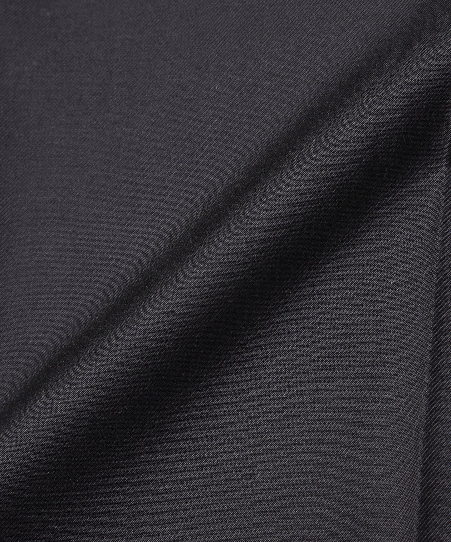 ポケットデザインストレートスラックス[Black]
