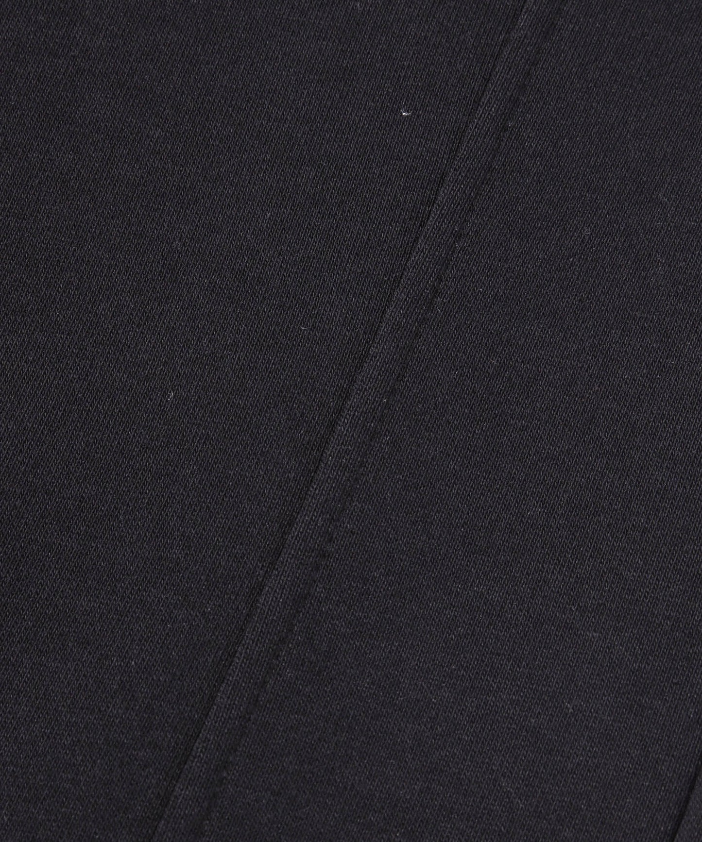 センタープレススウェットパンツ[Black]