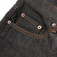 シンチバックブーツカットジーンズ[Black]