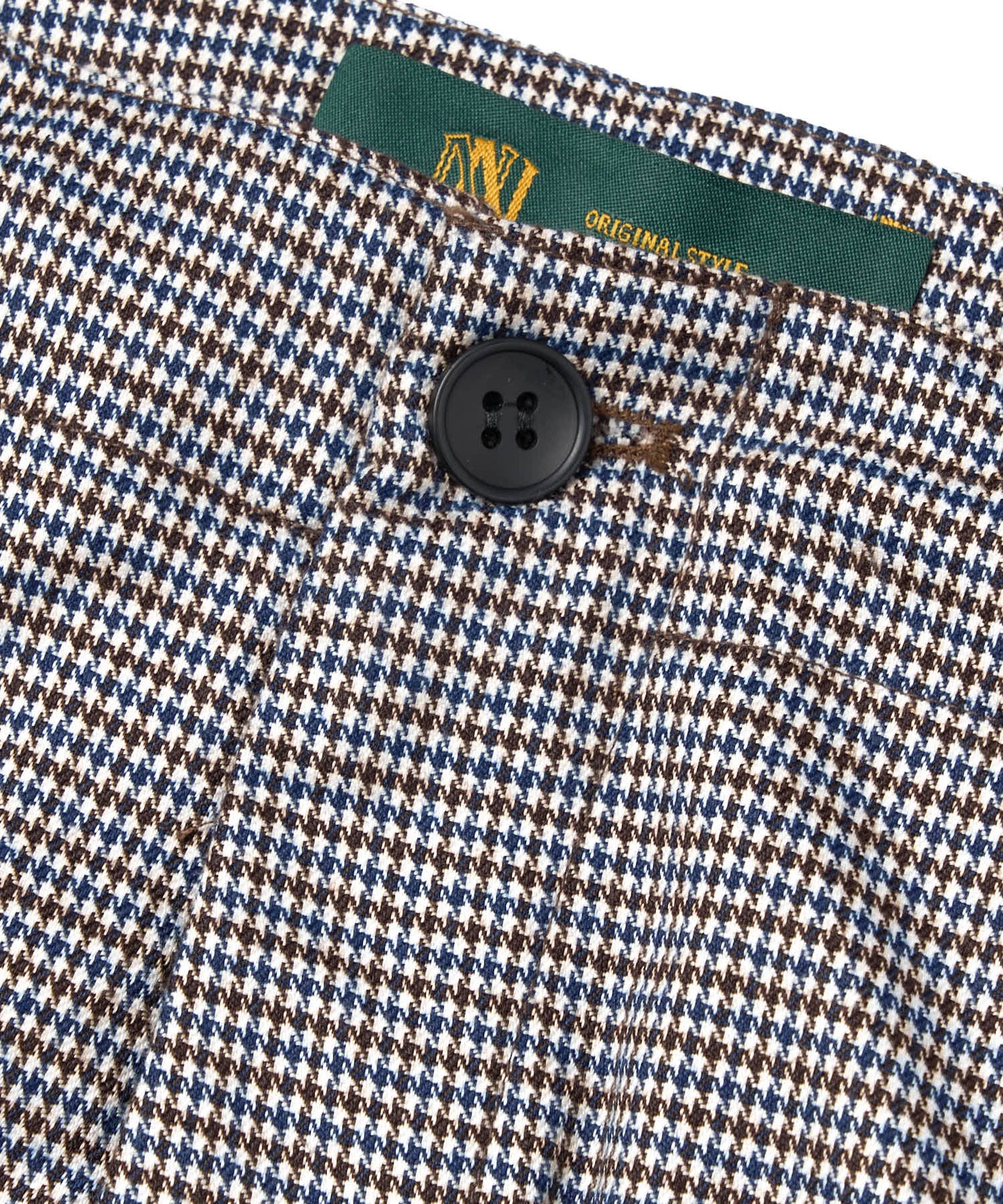 イージーワイドスラックス[Houndstooth]