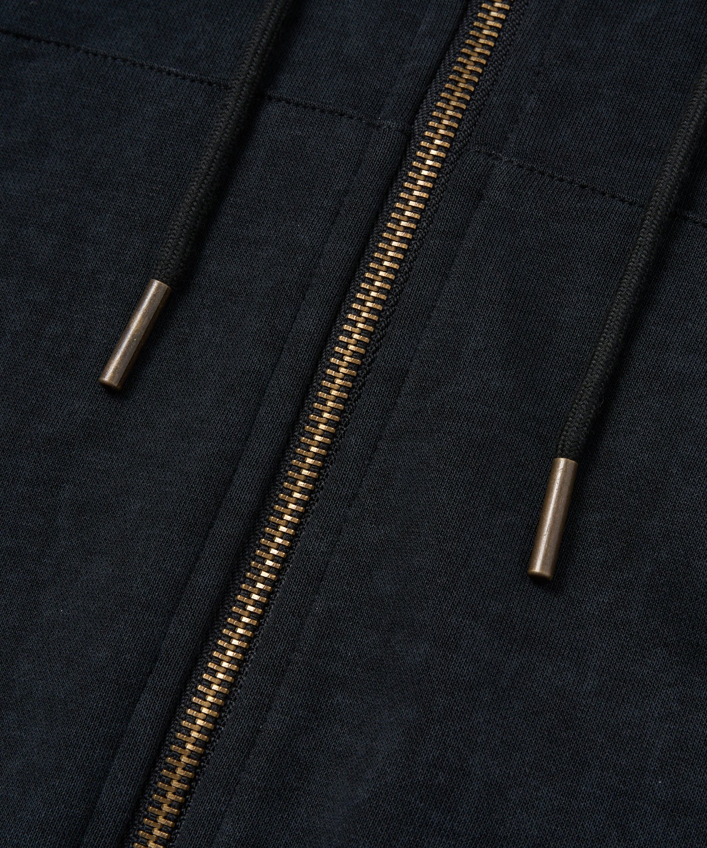 ワークフェードジップフーディー[Black]