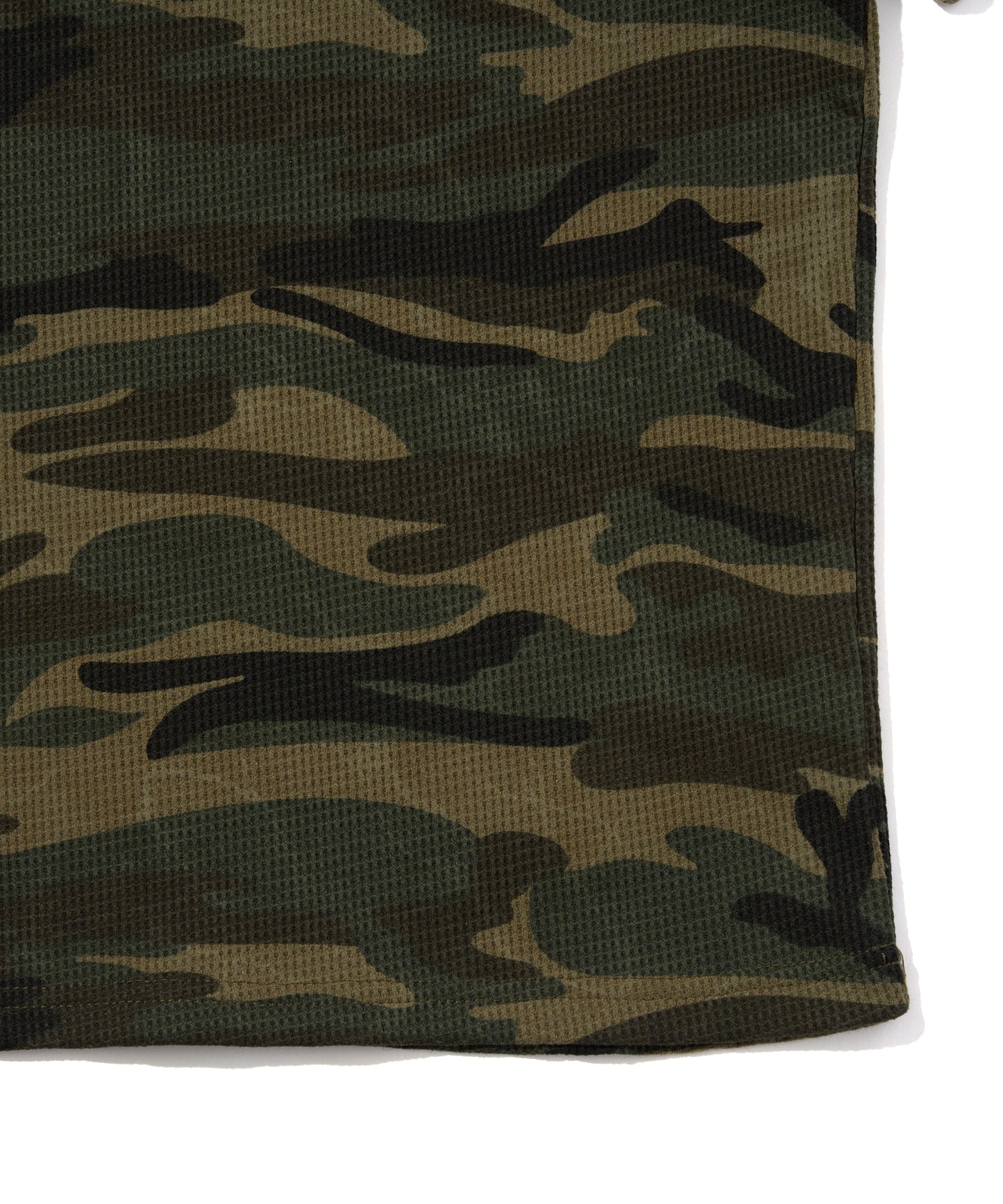 カモサーマルヘンリーTシャツ[Khaki]