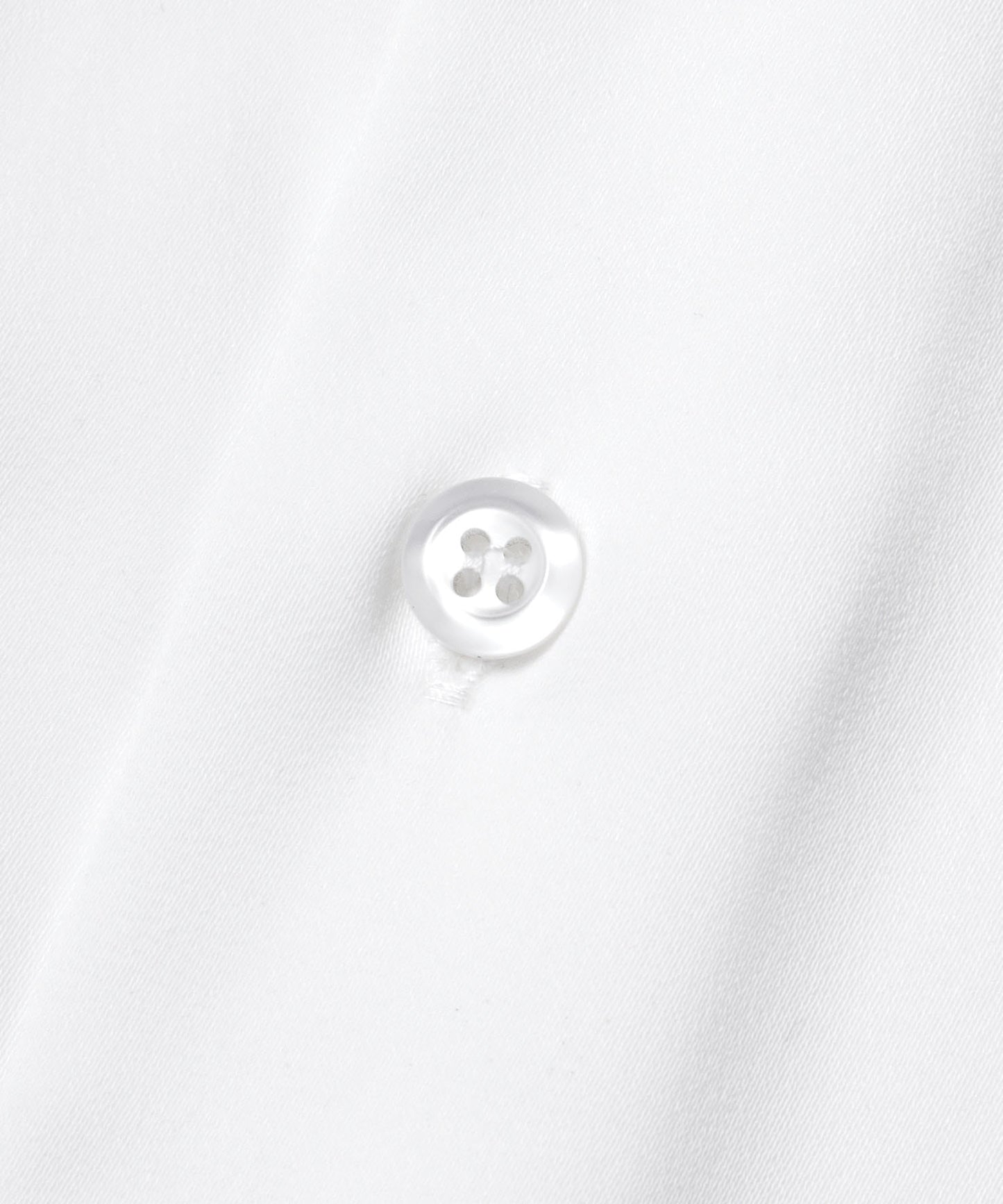 ドレープドレスシャツ[White]