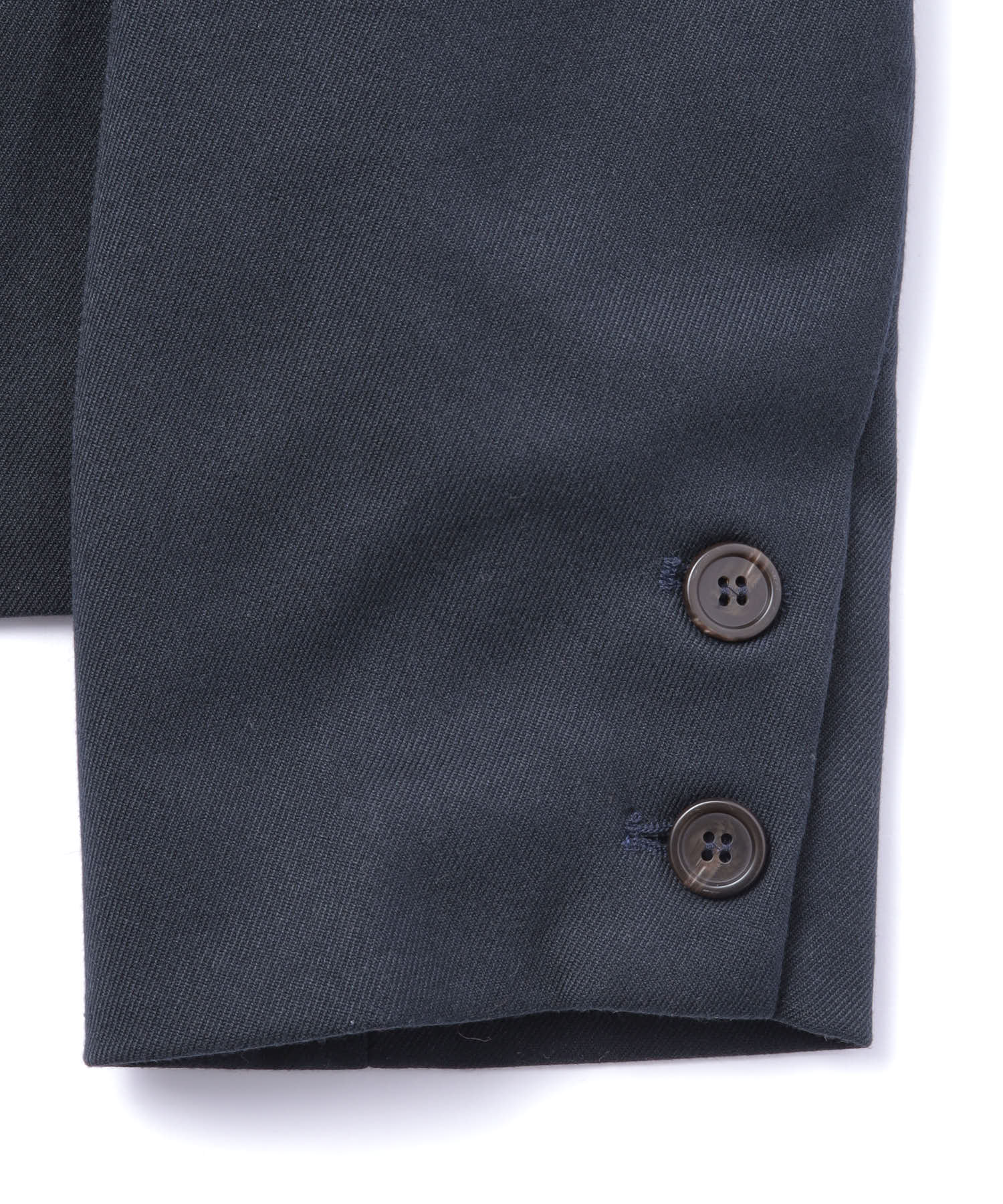 ミリタリーツイルダブルジャケット[Navy] – Noen