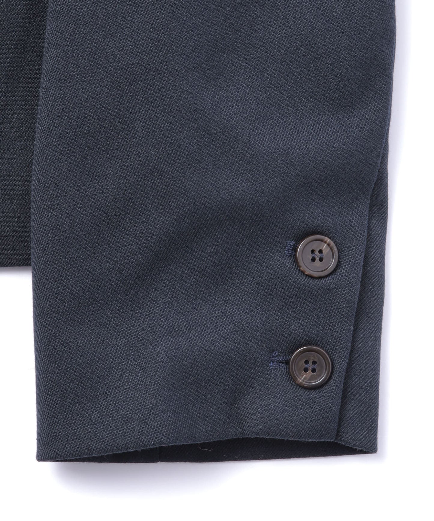 ミリタリーツイルダブルジャケット[Navy]