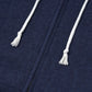 カレッジロゴジップフーディー[Navy]