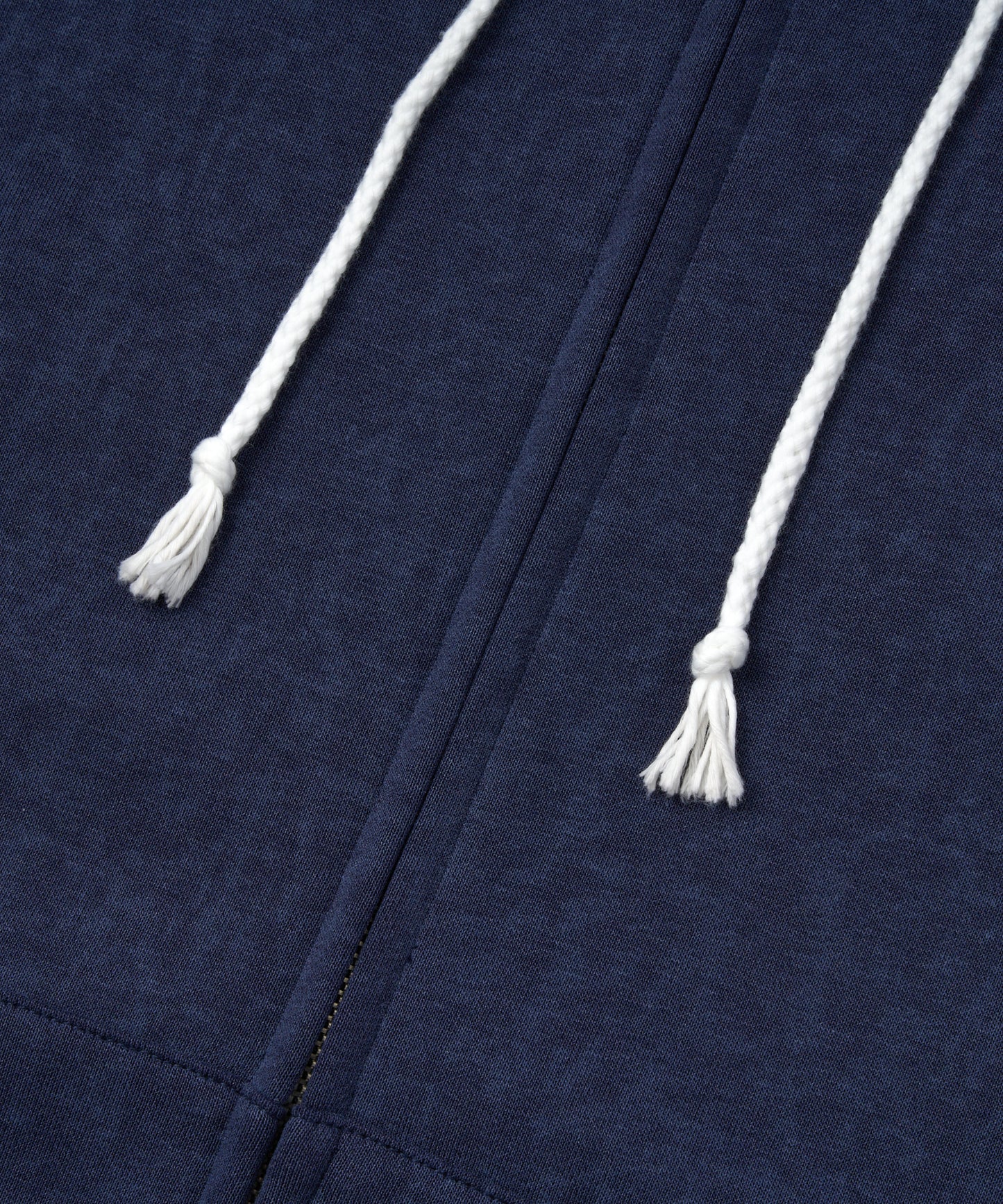 カレッジロゴジップフーディー[Navy]