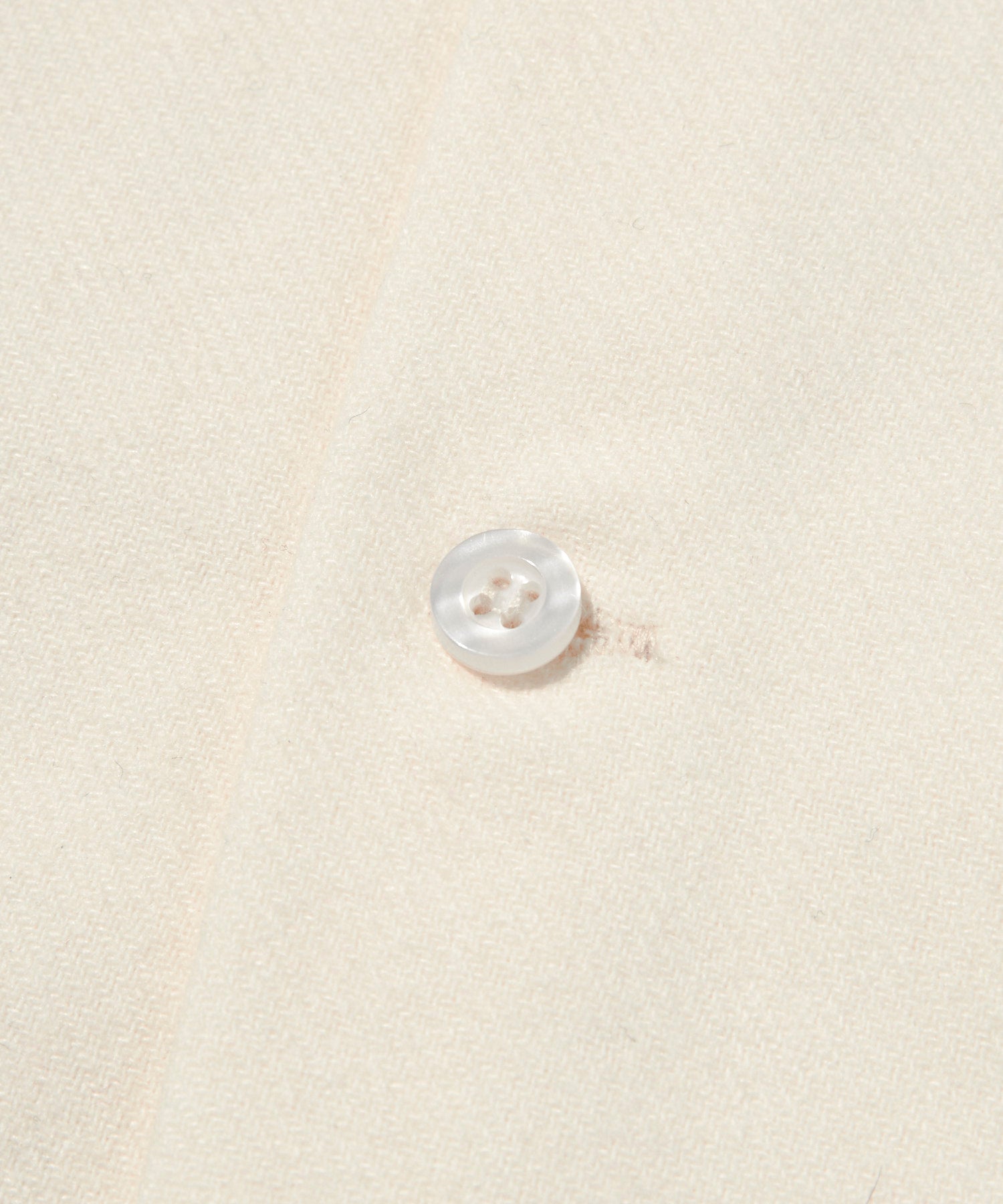 ウールオープンカラーシャツ[White] – Noen