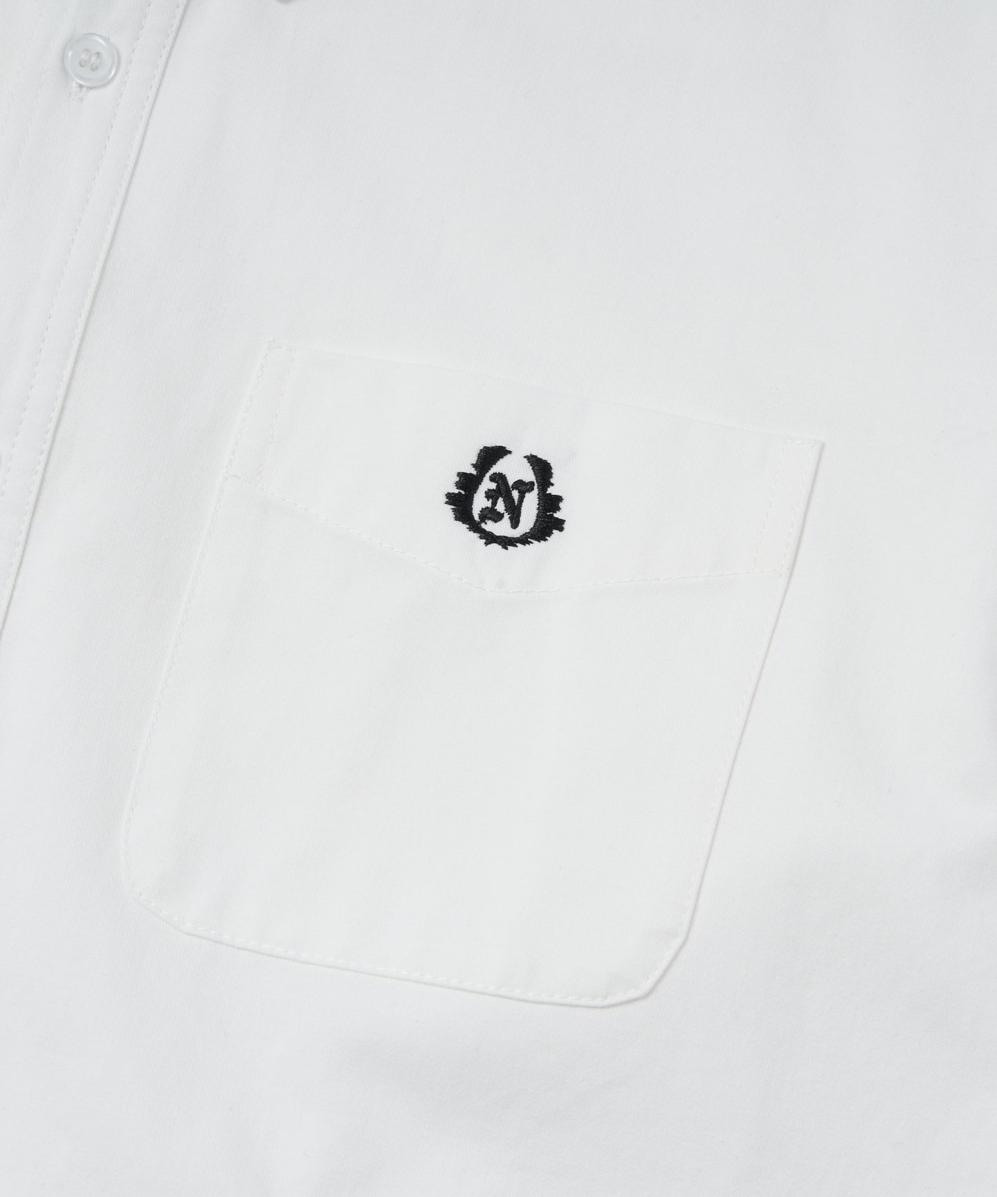 オックスフォードBDシャツ[White]