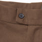 ワイドストレートスラックス[Brown]