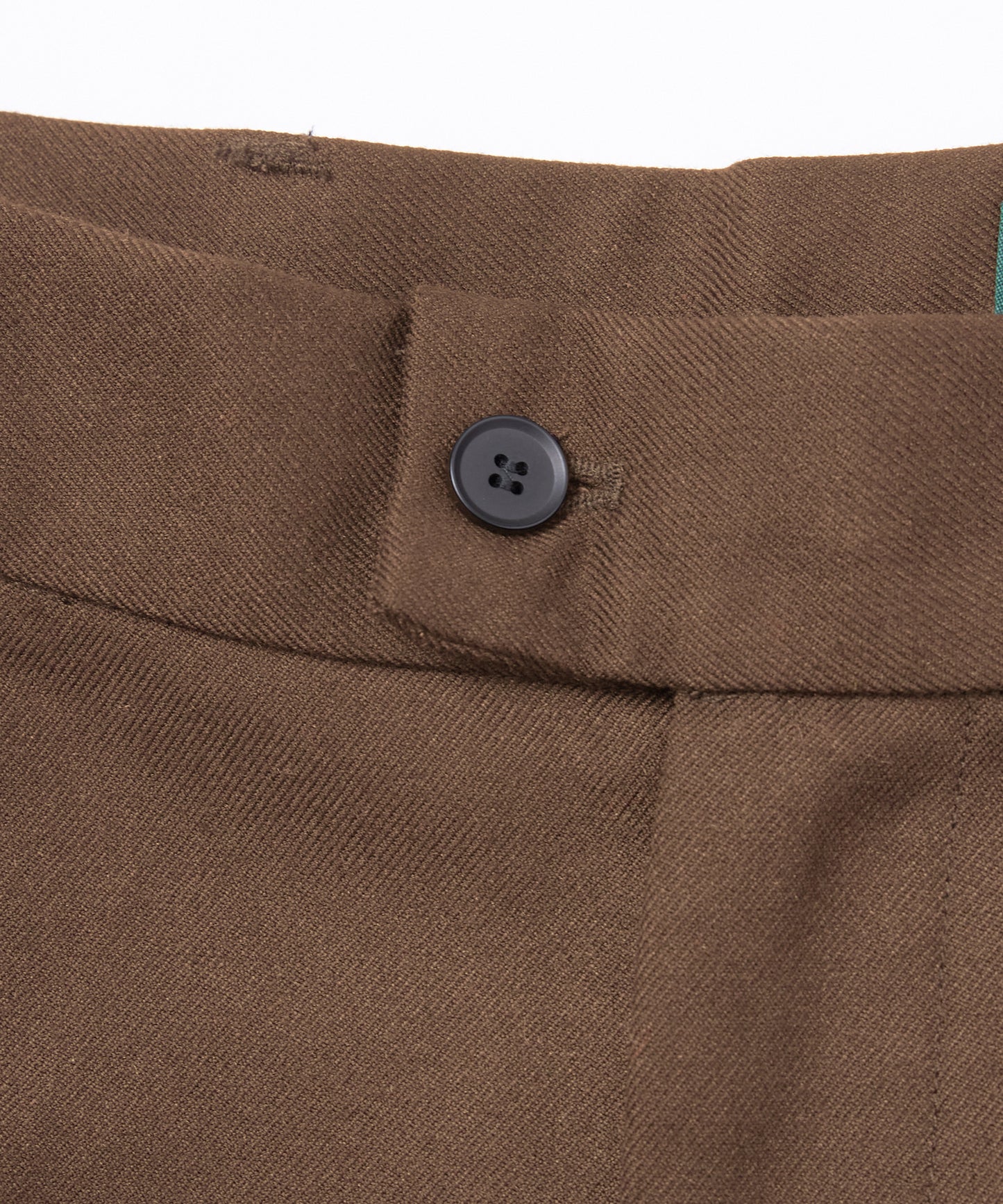 ワイドストレートスラックス[Brown]