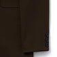 クラシックテーラードジャケット[Dark Brown]