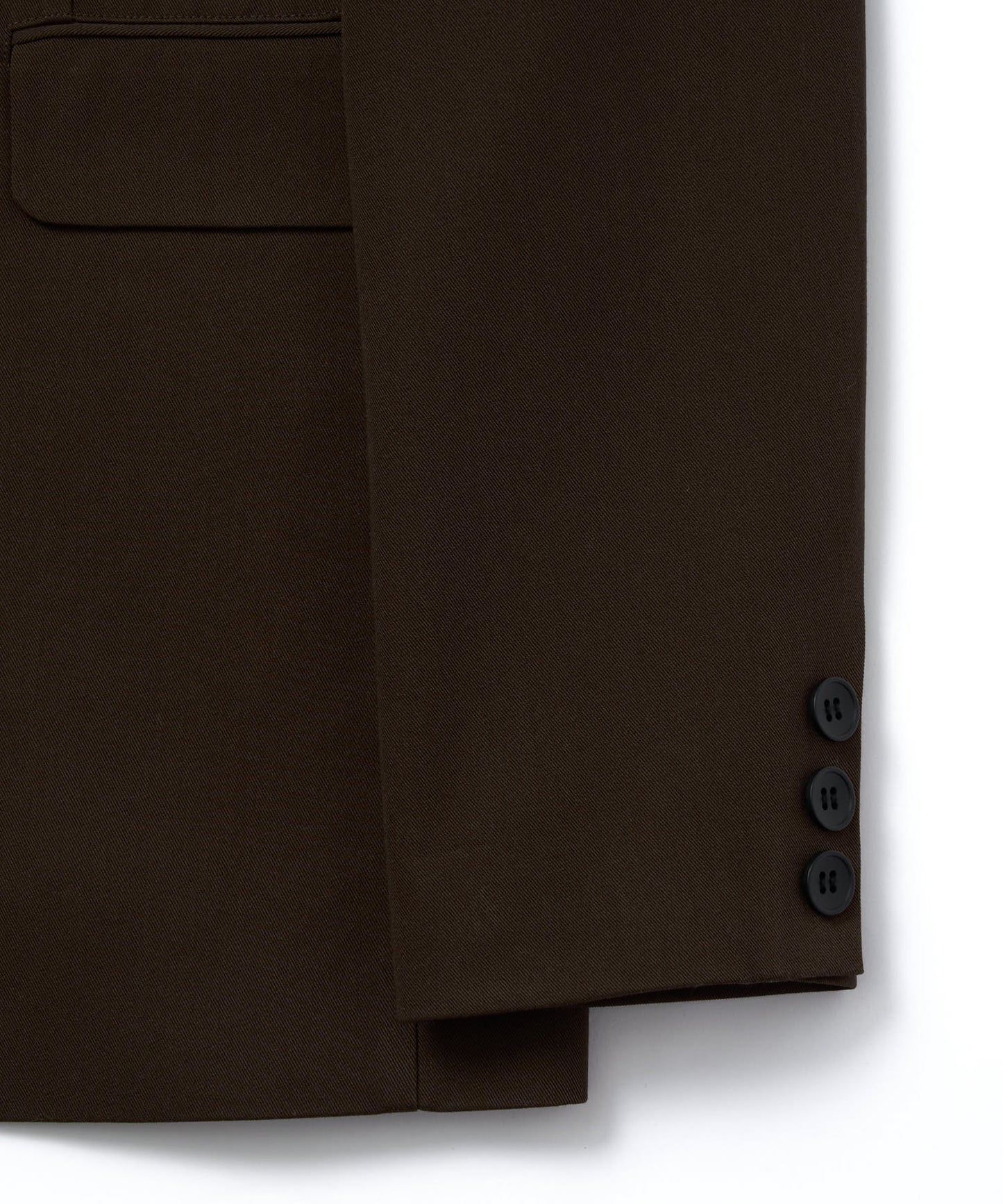 クラシックテーラードジャケット[Dark Brown]