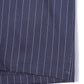 ストライプオープンカラーワークシャツ[Navy]