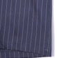 オープンカラーワークシャツ[Navy Stripe]