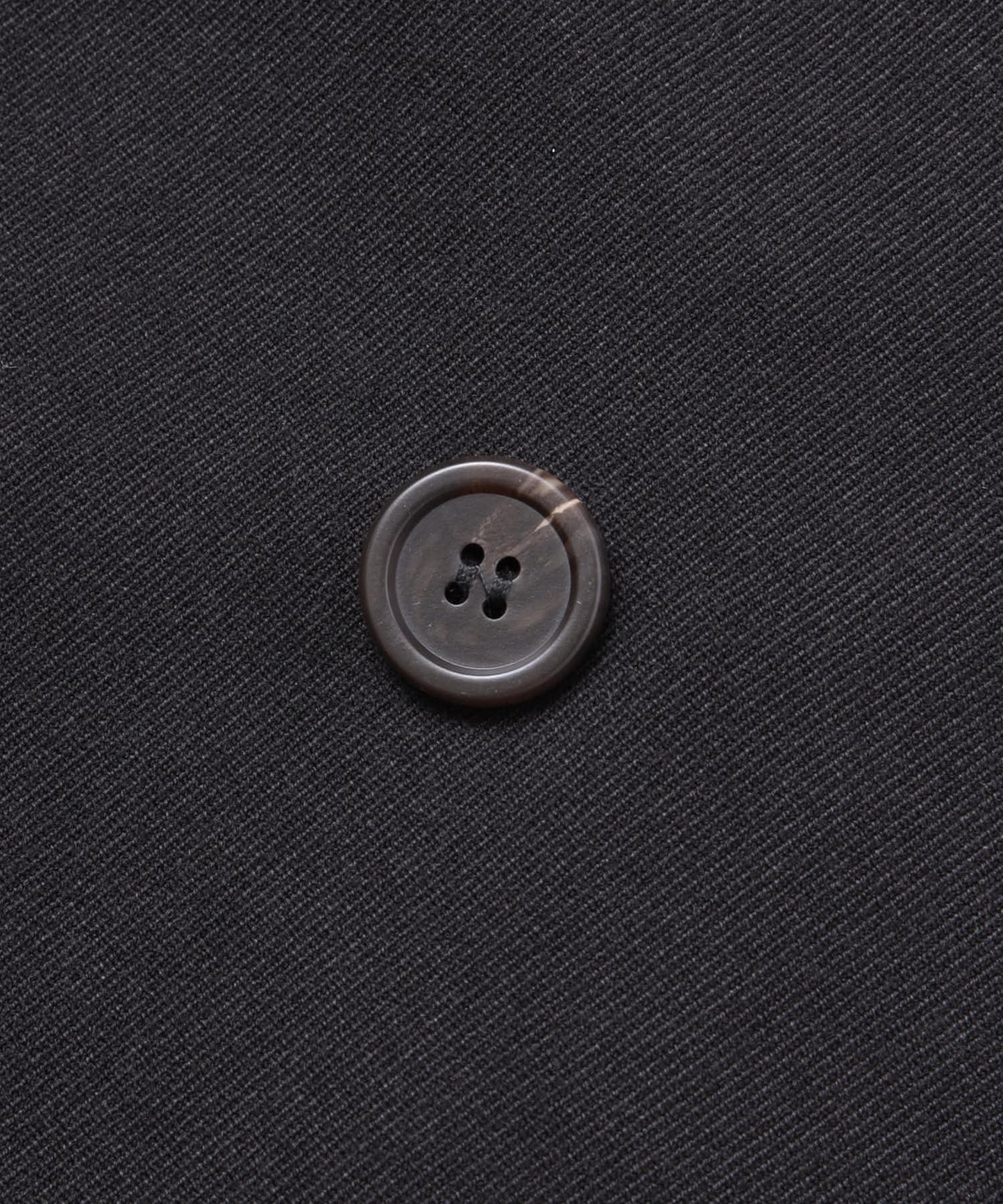 ミリタリーツイルダブルジャケット[Black]