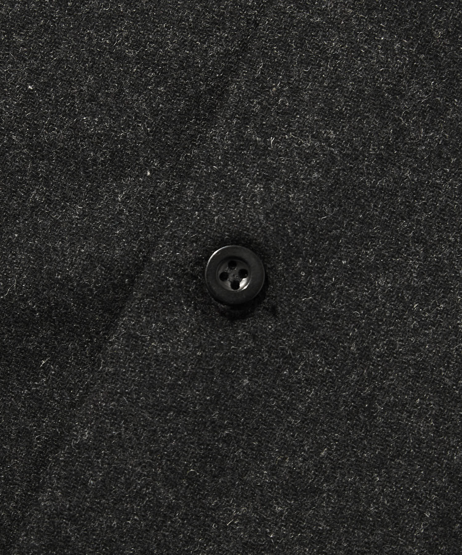 ウールオープンカラーシャツ[Charcoal Gray] – Noen