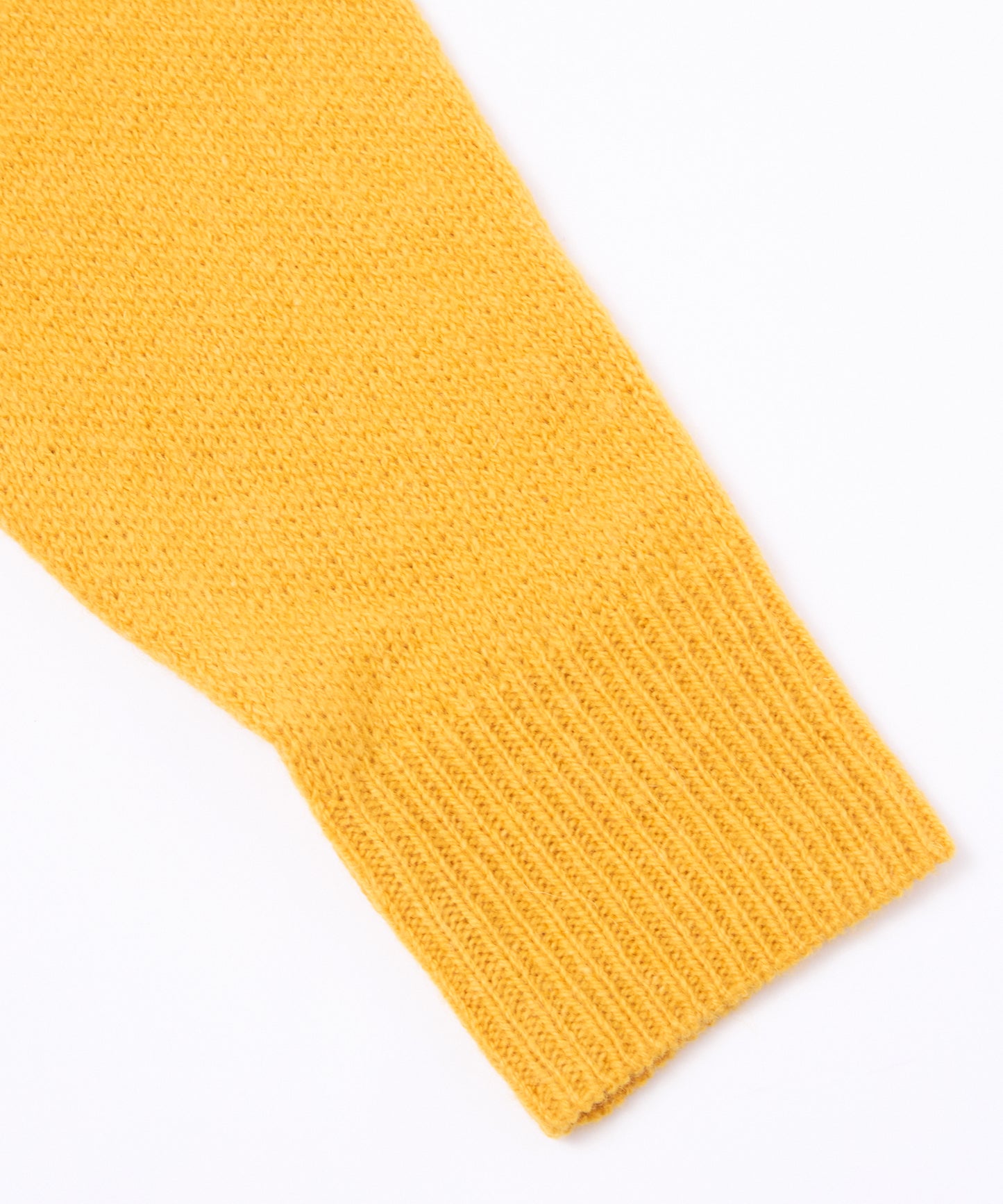 ショートリブウールニット[Yellow]