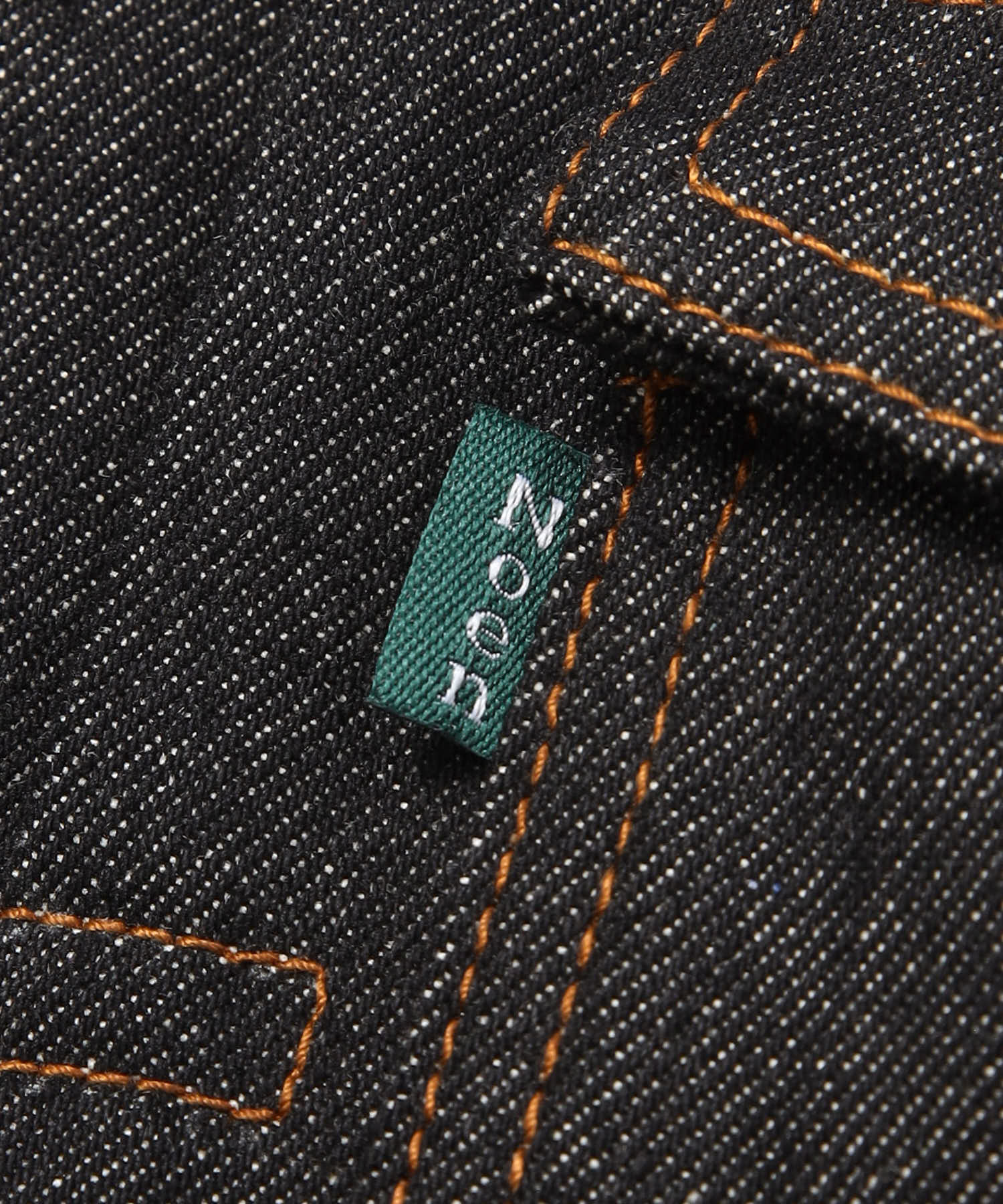 デニムジャケット1st.[Black] – Noen
