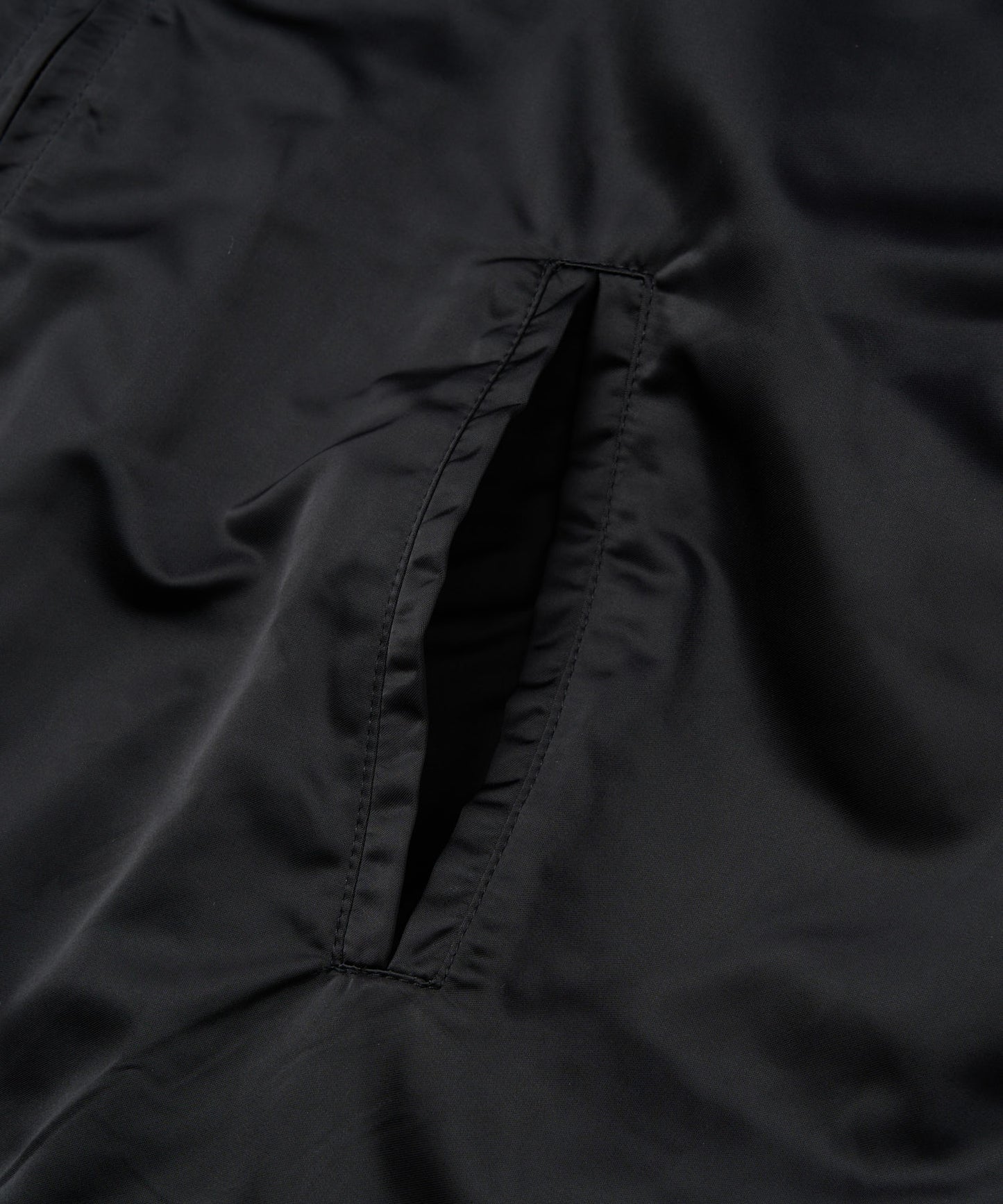 ミリタリースイングトップジャケット[Black]