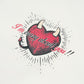 PIN-UP T-SHIRT[White]