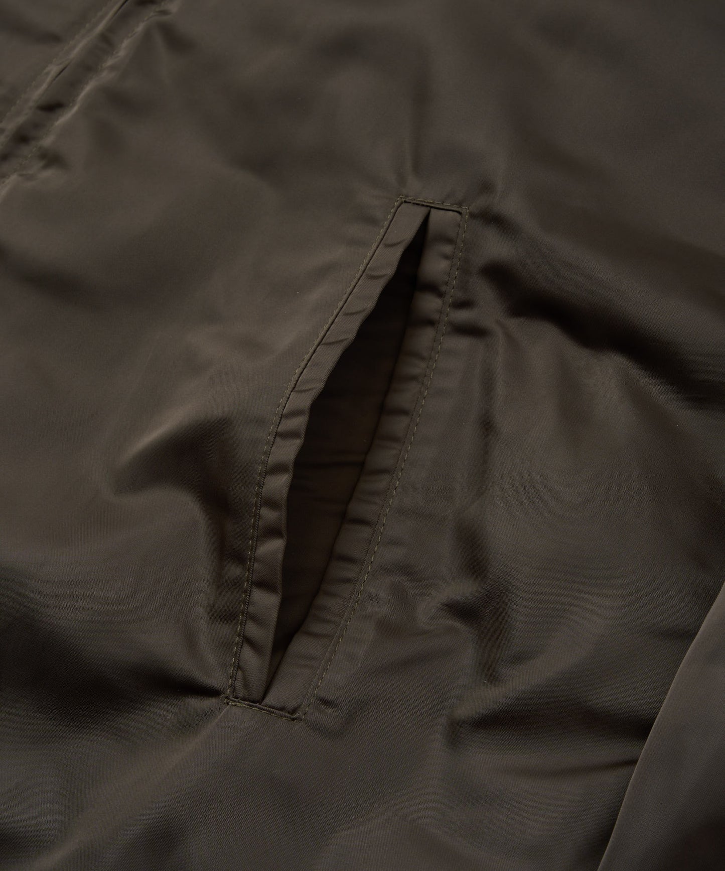 ミリタリースイングトップジャケット[Dark Khaki]