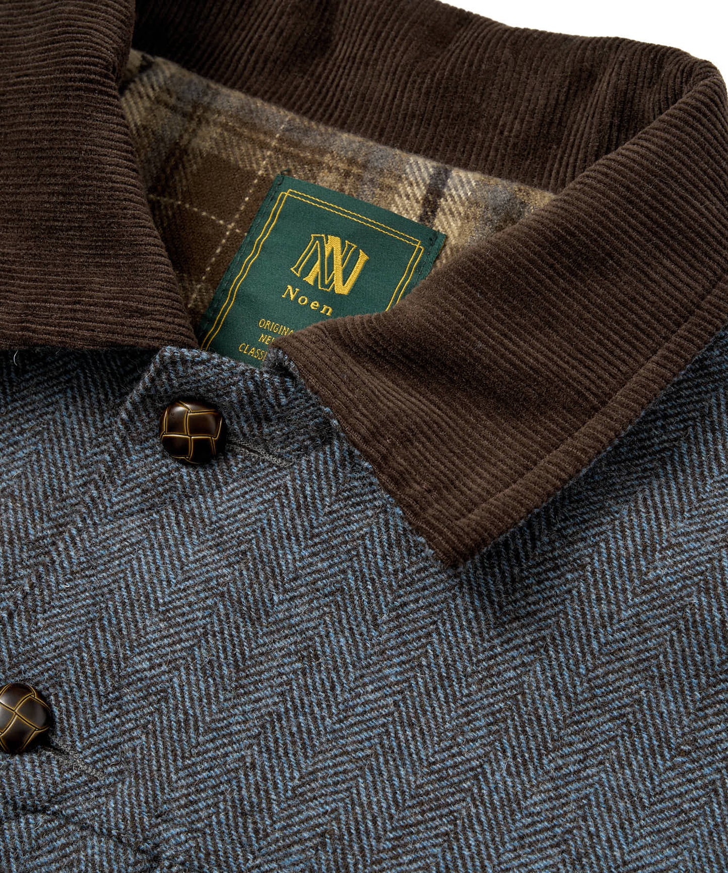 ツイードトラッカージャケット[Light Blue]