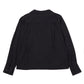 レーヨンプルオーバーシャツ[Black]