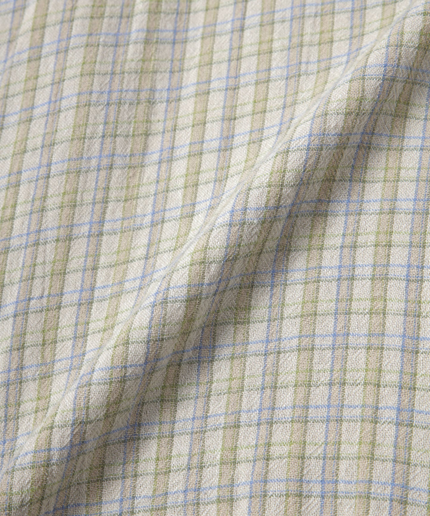 グラフチェックシャツ[Green]