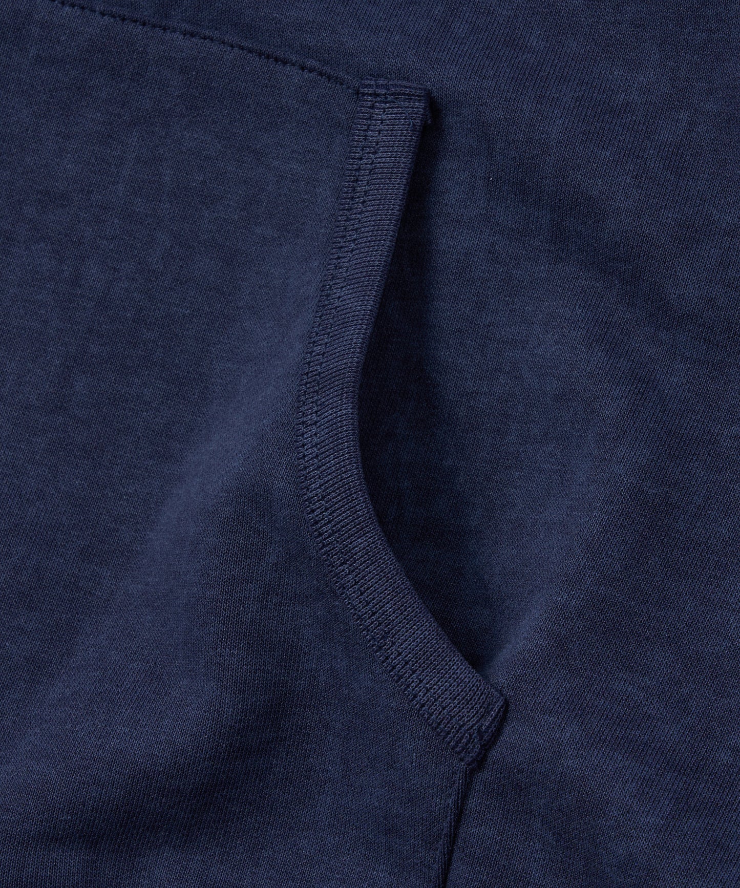 カレッジロゴジップフーディー[Navy]