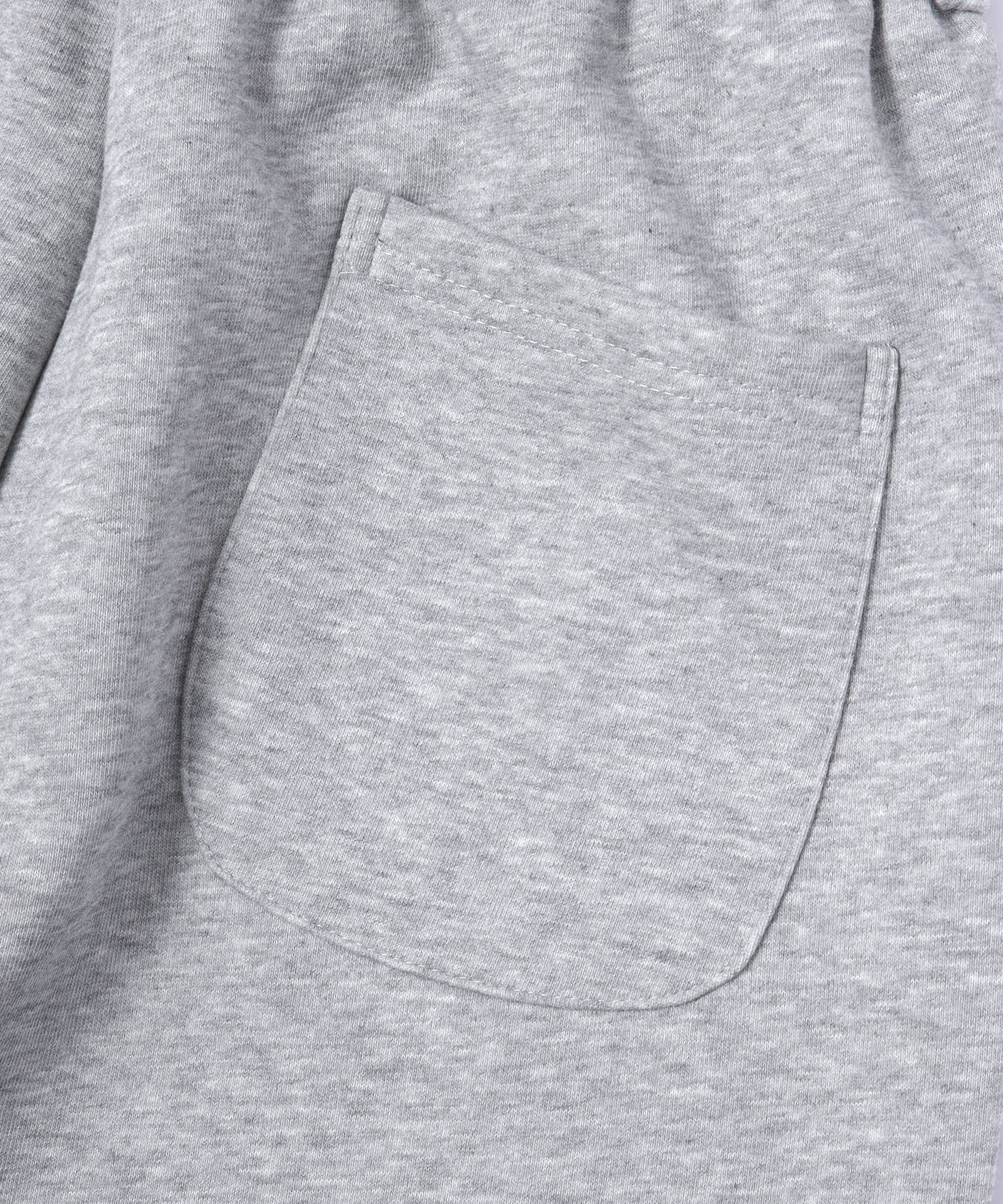 センタープレススウェットパンツ[Gray]